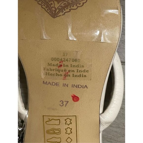 New Free  People Parker Chain Heels Size 37 - Picture 8 of 8